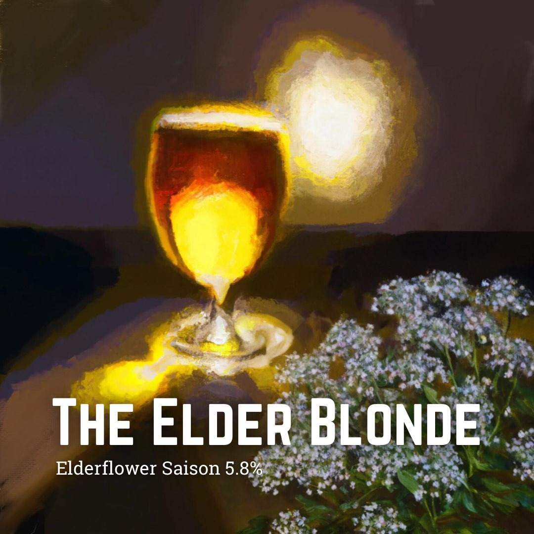 The Elder Blonde