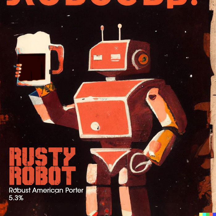 Rusty Robot