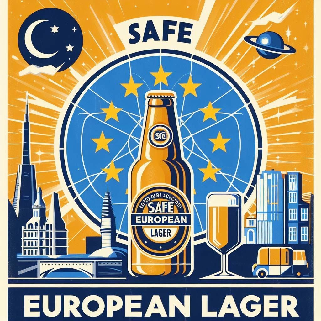 Safe European Lager